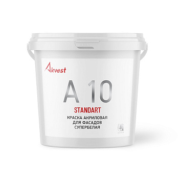 Аквест- 10 Стандарт для фасадов ( 7кг) – фото