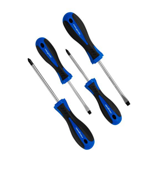 Набор отверток ударных (4шт) Vertextools – фото