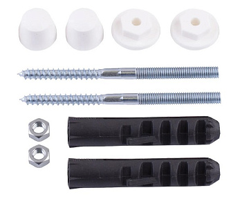 Комплект крепл. д/раковины – фото