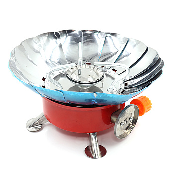 Газовая плитка, Корея, мал., GR-201 (ветрозащитная) – фото