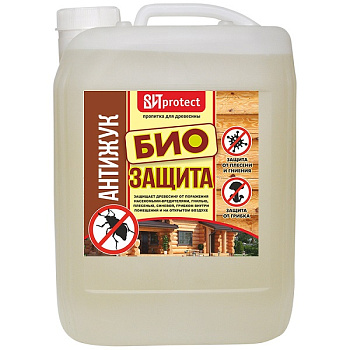 Биозащита (антижук) ВИТprotect (10 л) г.Волгоград – фото