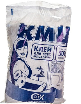 Клей КМЦ обойный 500 г – фото