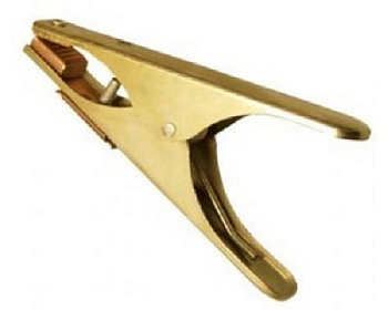 Зажим заземления KY1056 300A (Латунь) – фото