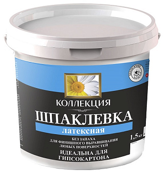 Шпаклевка латексная 1,5 кг ведро г.Ижевск – фото Шпаклевка латексная 1,5 кг ведро г.Ижевск – фото