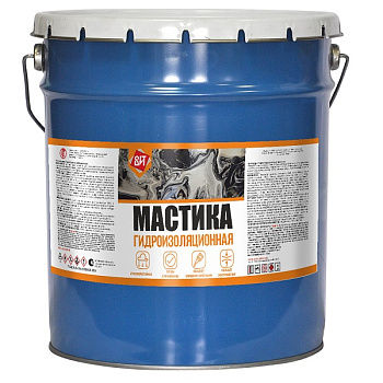 Мастика гидроизоляционная (15 кг) г. Волгоград – фото