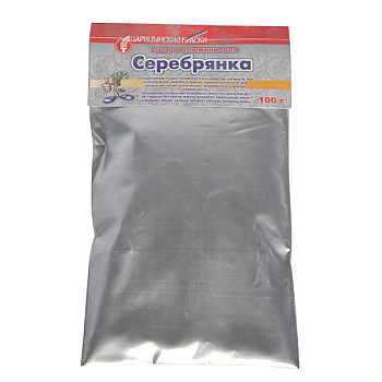 Пудра алюминевая (100 гр) г.Волгоград – фото