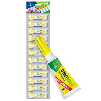 Супер-клей универсальный А.Д.М. (3 гр) – фото