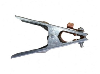 Зажим заземления KY1025 300A Red Handle – фото