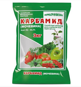 Карбамид (3 кг) ПАБ – фото