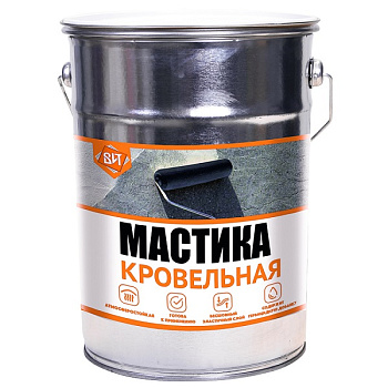 Мастика кровельная  (4 кг) г. Волгоград – фото