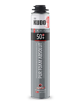 Пена монтажная KUDO PROFF 50+ (1000мл) ПРОФ – фото