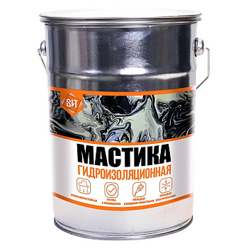 Мастика гидроизоляционная  (4 кг) г. Волгоград – фото