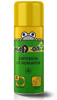 Аэрозоль от комаров (100 мл) Nadzor – фото