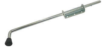 Задвижка дверная ЗД-15 цинк – фото