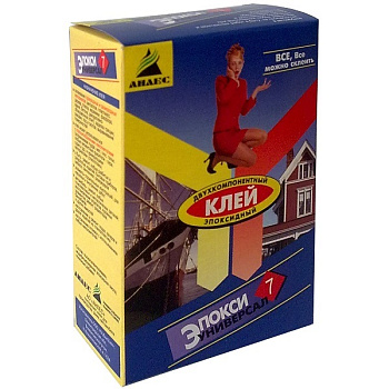 № 7 ЭпоксиУниверсал 110 гр,  АНЛЕС – фото