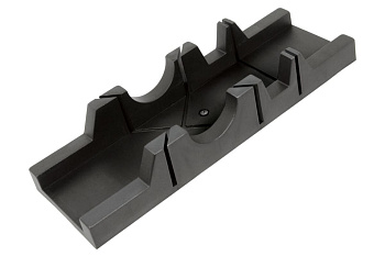 Стусло пластиковое, 300х65 мм, фигурн, цветное – фото