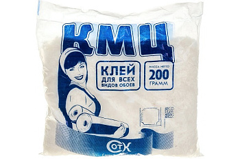 Клей КМЦ обойный 200 г – фото