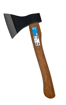 Топор кованый с дер.топорищем 800 г, Vertextools – фото Топор кованый с дер.топорищем 800 г, Vertextools – фото