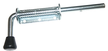 Задвижка дверная ЗД-13 цинк – фото