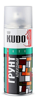 Грунт универс. алкидный  черный (520мл) – фото