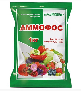 Аммофос (1 кг) ПАБ – фото
