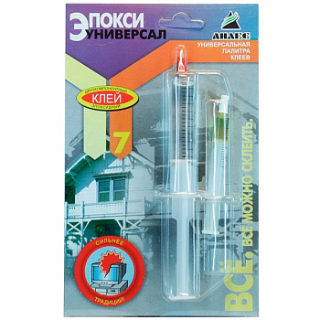 № 7 ЭпоксиУниверсал 11 мл,  АНЛЕС – фото