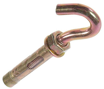 Анкерный болт с крюком  8х 45, 150 шт. Зитар – фото