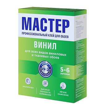 Клей обойный Мастер винил. 200 гр. – фото